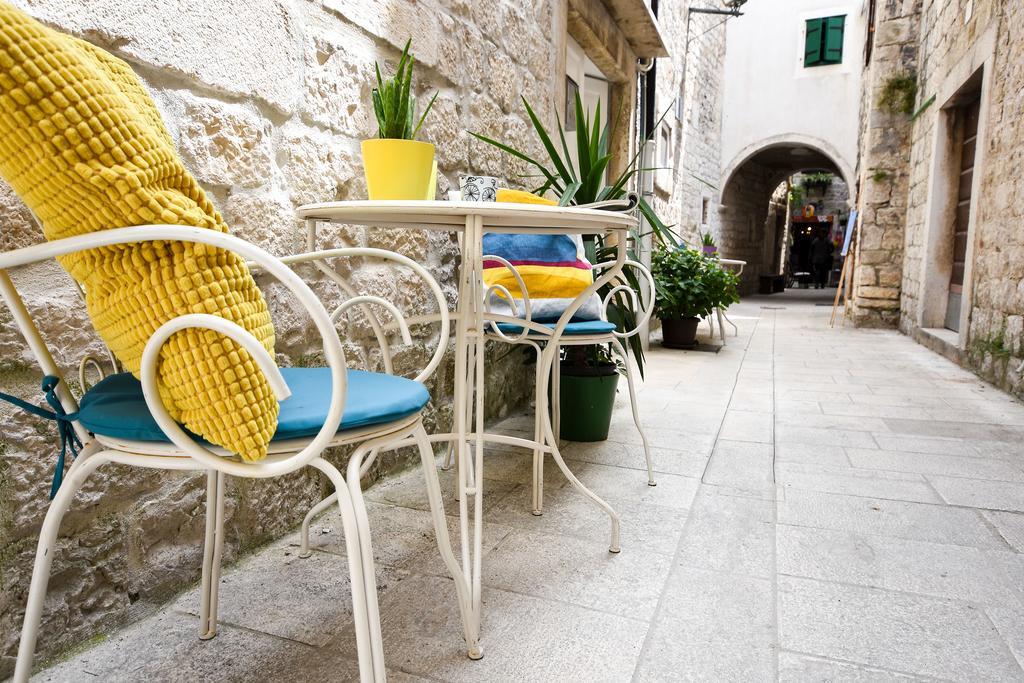 Tragos Lemon Tree Apartman Trogir Kültér fotó